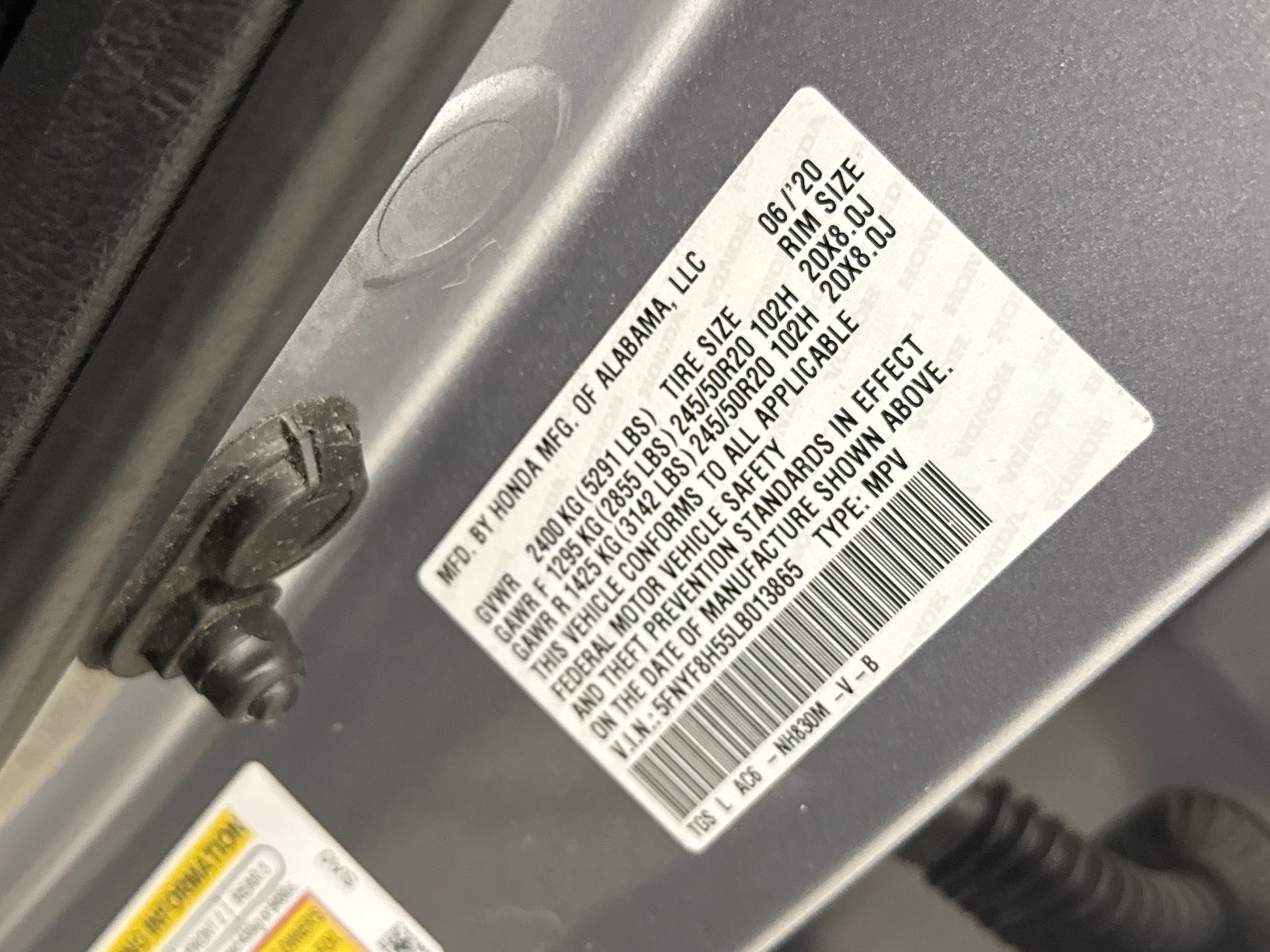 Used 2020 Honda Passport EX-L image 11