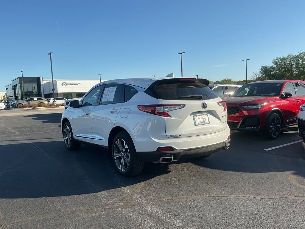 Certified 2025 Acura RDX w/ Technology Package image 3