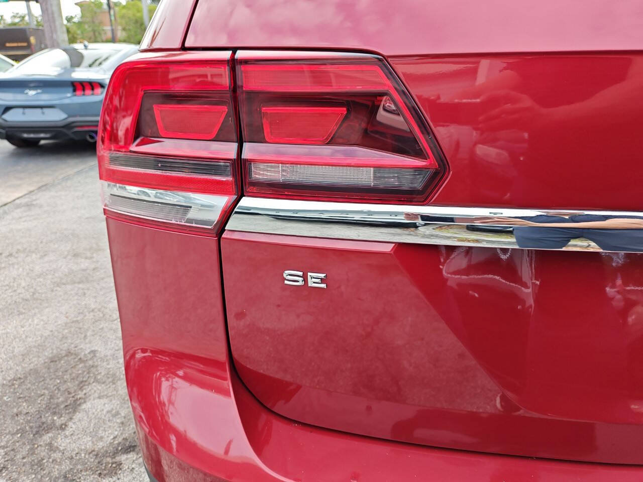 Used 2018 Volkswagen Atlas SE AWD/4WD image 21