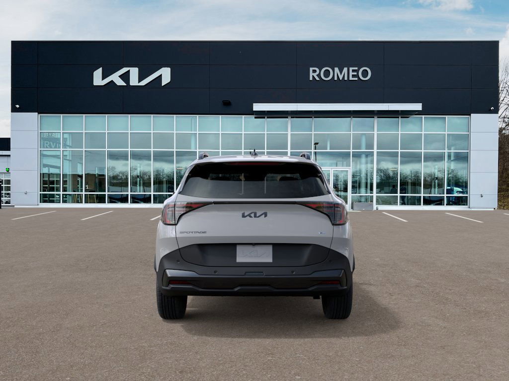 New 2026 Kia Sportage X-Line w/ X-Line Technology Package image 6