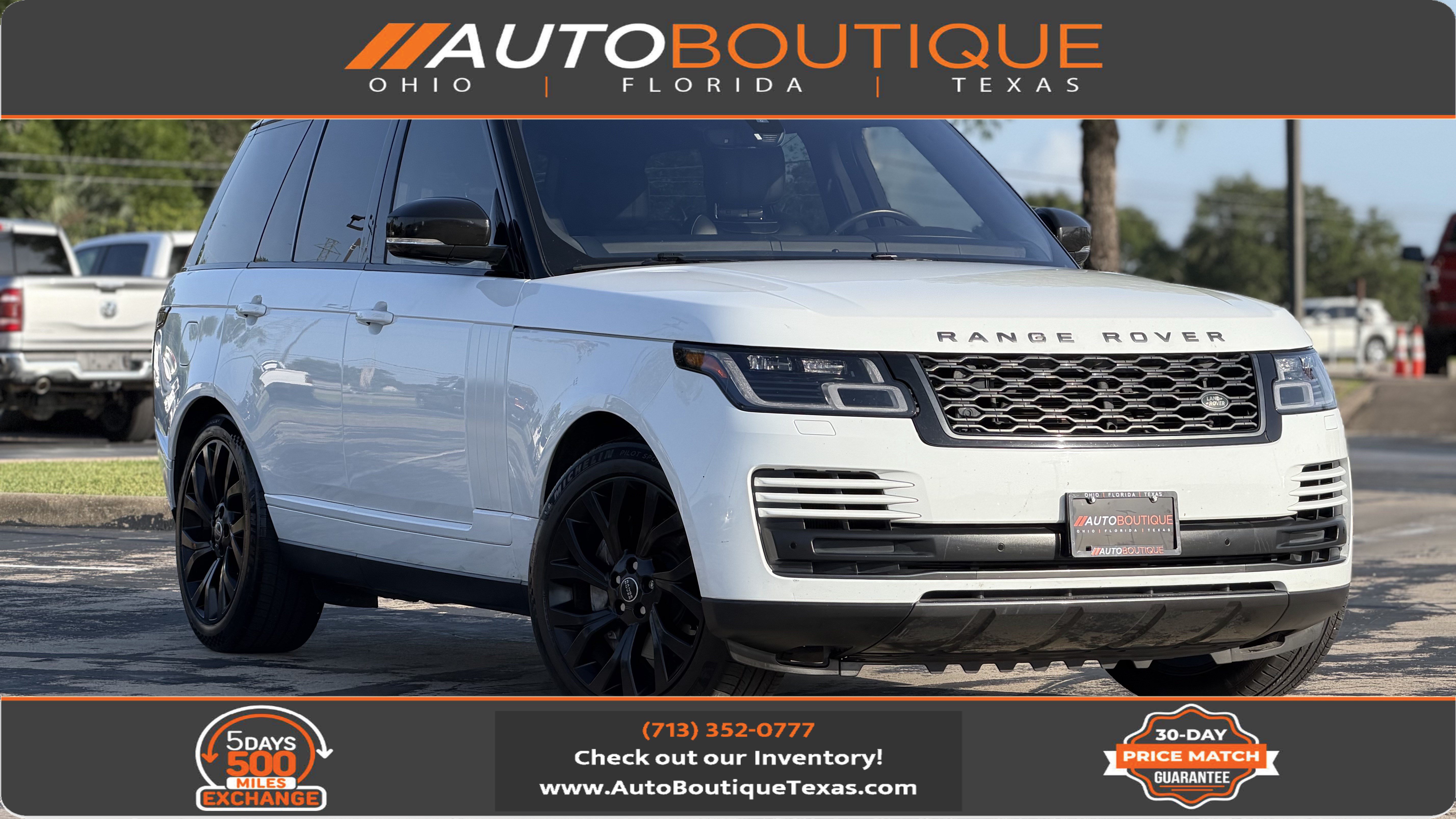 Used 2018 Land Rover Range Rover