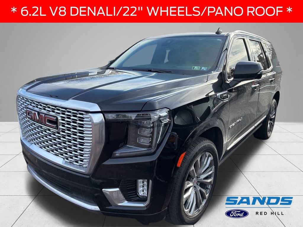 Used 2022 GMC Yukon Denali