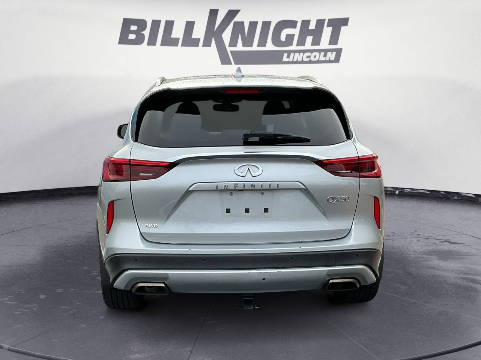 Used 2019 INFINITI QX50 Essential w/ Proactive Package AWD/4WD image 4