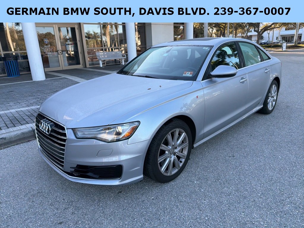 Used 2016 Audi A6 3.0T Premium Plus w/ Cold Weather Package image 3