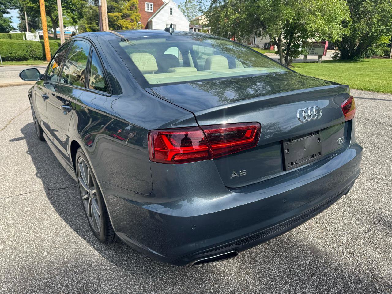 Used 2016 Audi A6 3.0T Premium Plus w/ S Line Sport Package AWD/4WD image 6