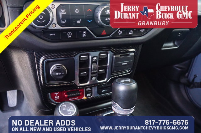 Used 2024 Jeep Wrangler Unlimited Rubicon AWD/4WD image 13