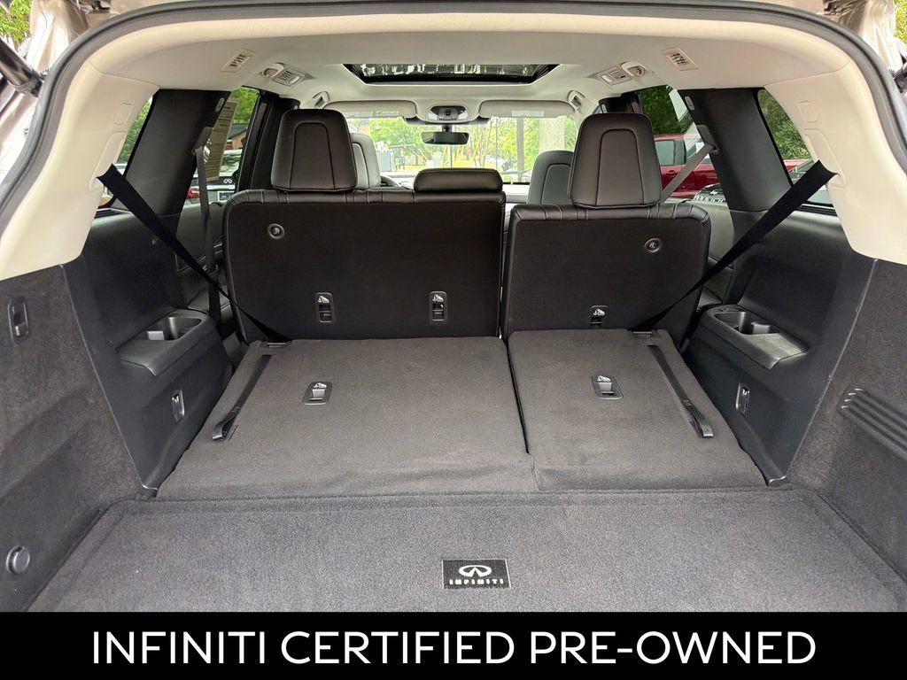 Certified 2023 INFINITI QX60 Luxe w/ Performance Audio Package FWD image 34