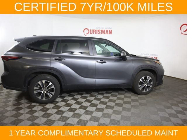 Used 2024 Toyota Highlander XLE FWD image 21