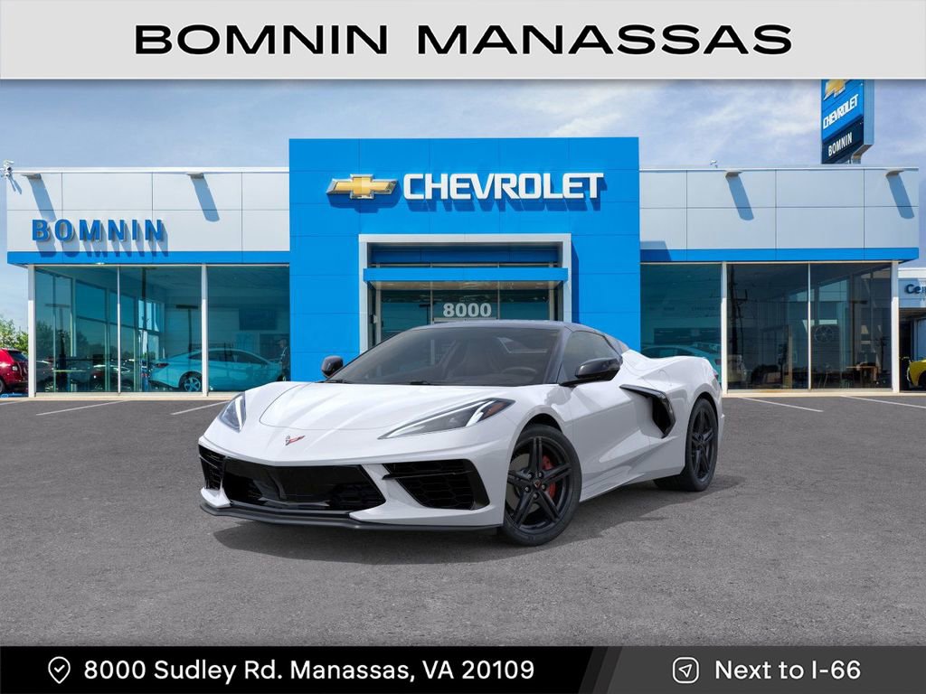 New 2026 Chevrolet Corvette Stingray Convertible w/ 1LT image 1