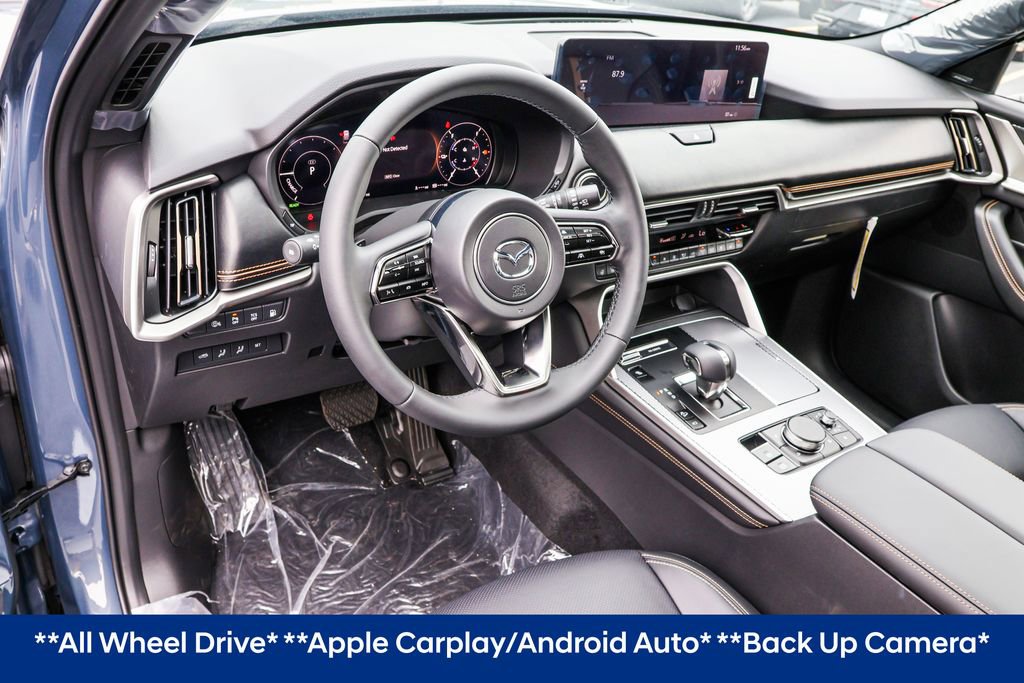 Used 2025 MAZDA CX-70 Plug-In Hybrid w/ Premium Plus image 5