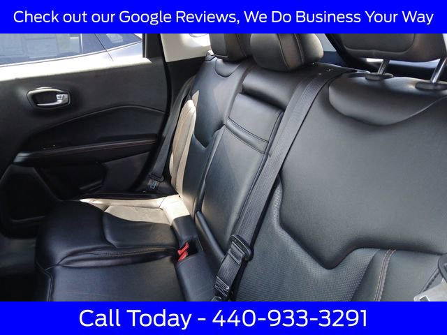 Used 2018 Jeep Compass Limited w/ Navigation Group AWD/4WD image 33