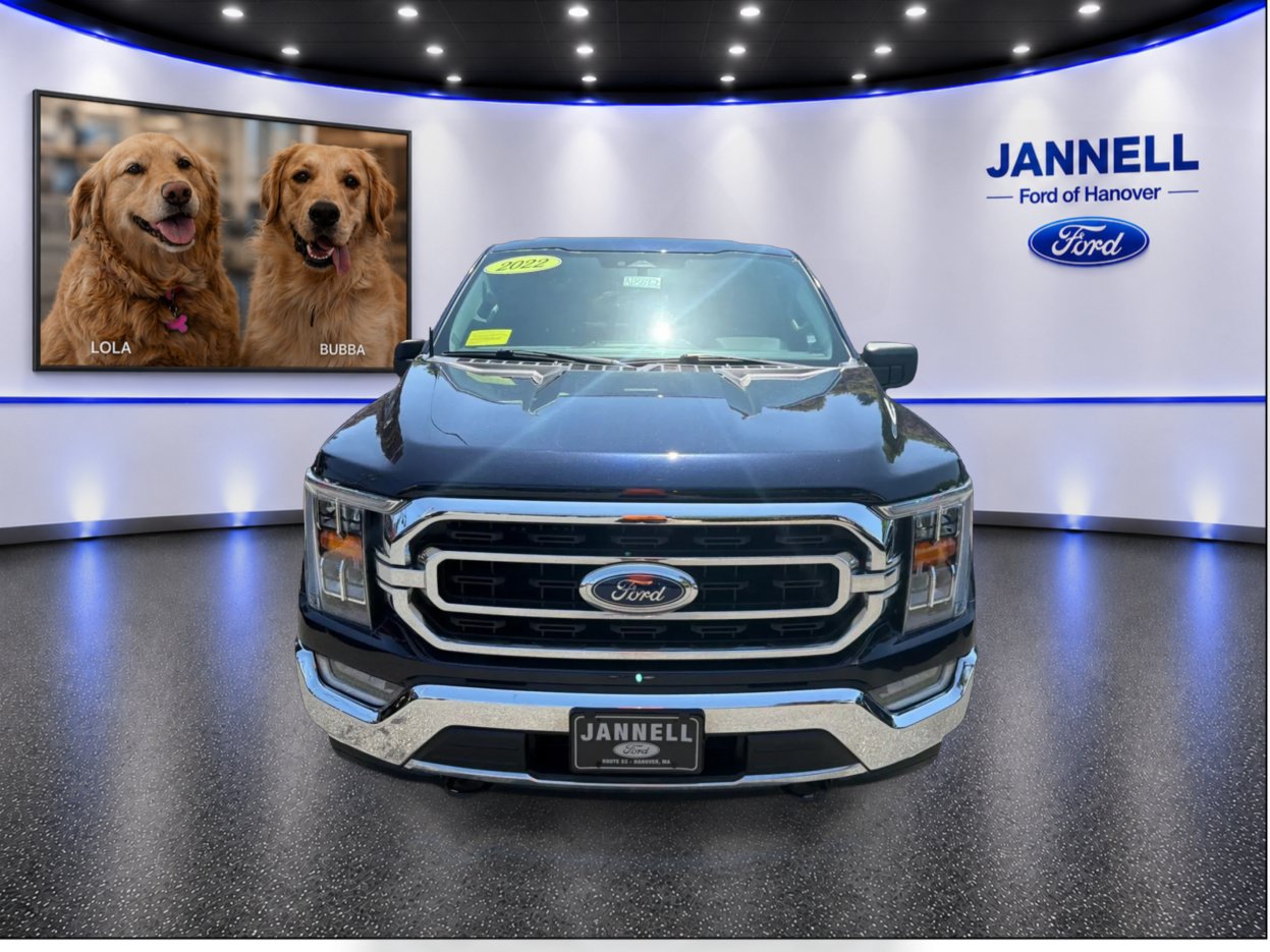 Used 2022 Ford F150 XLT w/ Equipment Group 302A High AWD/4WD image 2