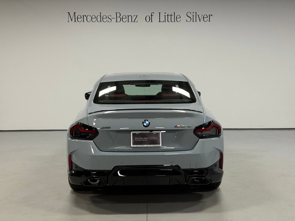 Used 2024 BMW M240i xDrive Coupe w/ Premium Package image 4