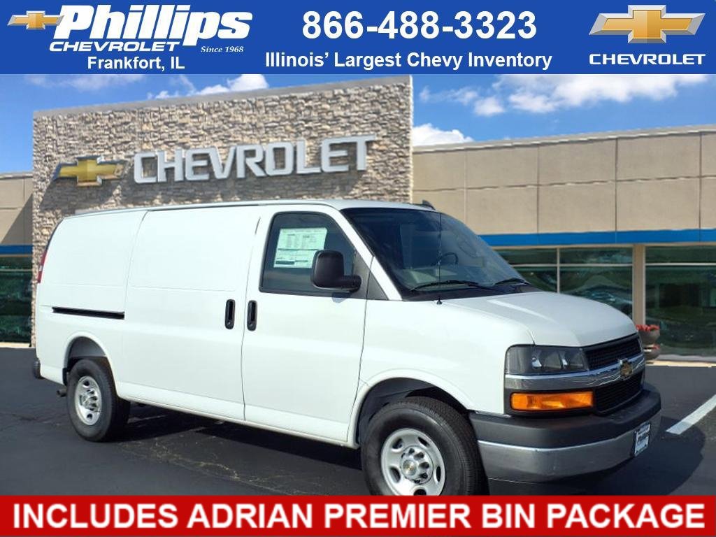 New 2025 Chevrolet Express 2500 w/ Driver Convenience Package