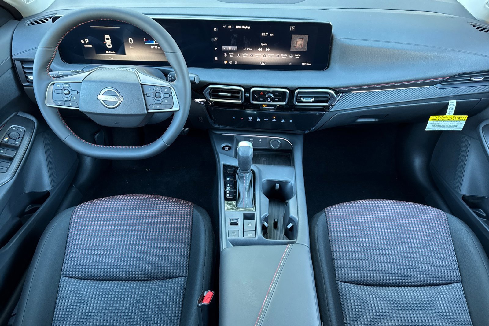 New 2026 Nissan Sentra SR w/ Floor Mat Package image 10