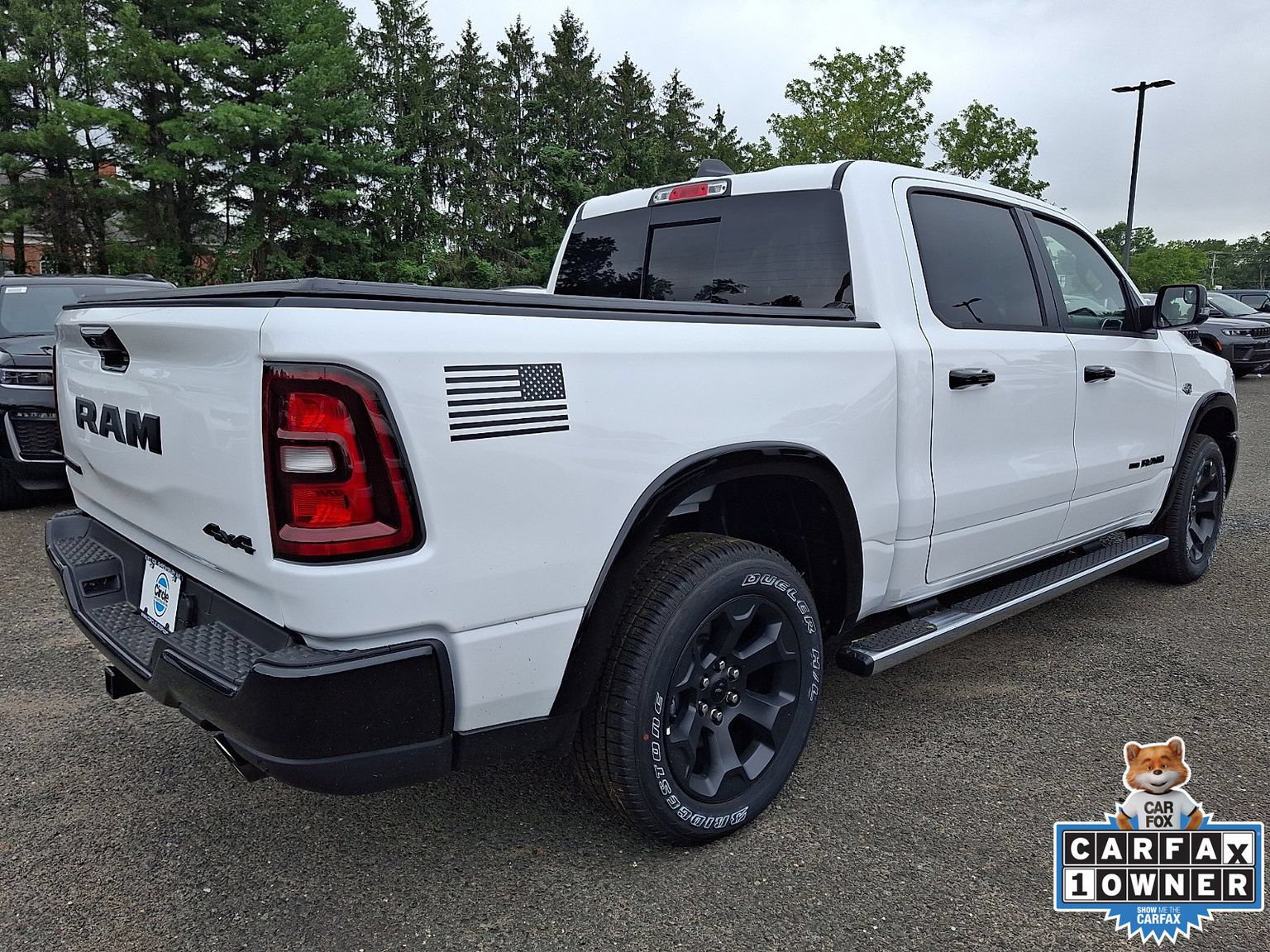 New 2026 RAM 1500 Big Horn AWD/4WD image 3