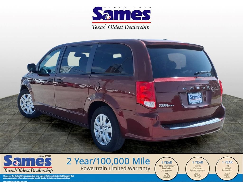 Used 2020 Dodge Grand Caravan SE w/ UConnect Hands-Free Group FWD image 5