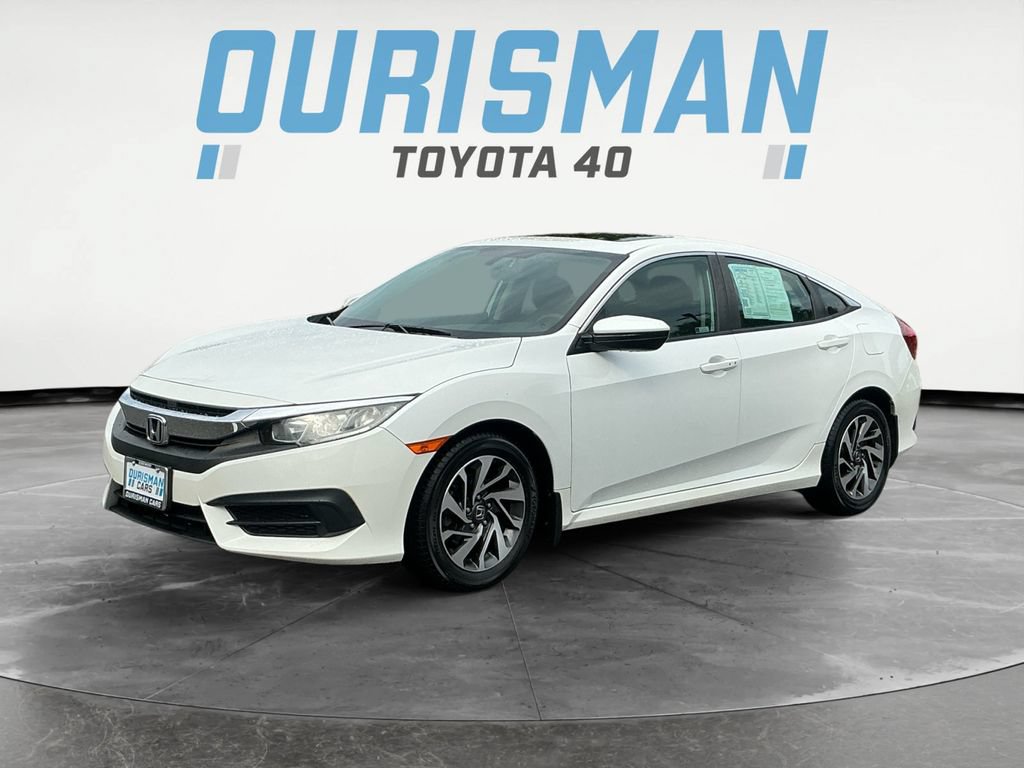 Used 2018 Honda Civic EX image 3