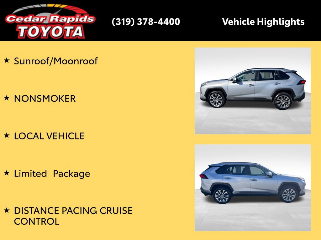 Certified 2022 Toyota RAV4 Limited AWD/4WD image 24