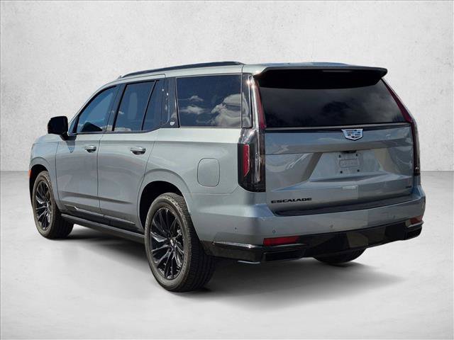 Used 2024 Cadillac Escalade Sport w/ LPO, ONYX Package AWD/4WD image 7