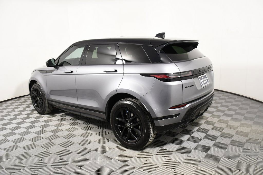 Certified 2025 Land Rover Range Rover Evoque Dynamic SE image 3