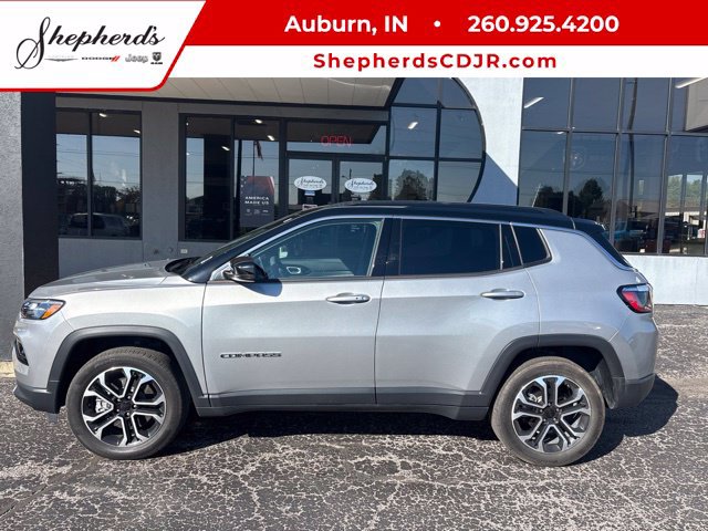 Used 2023 Jeep Compass Limited
