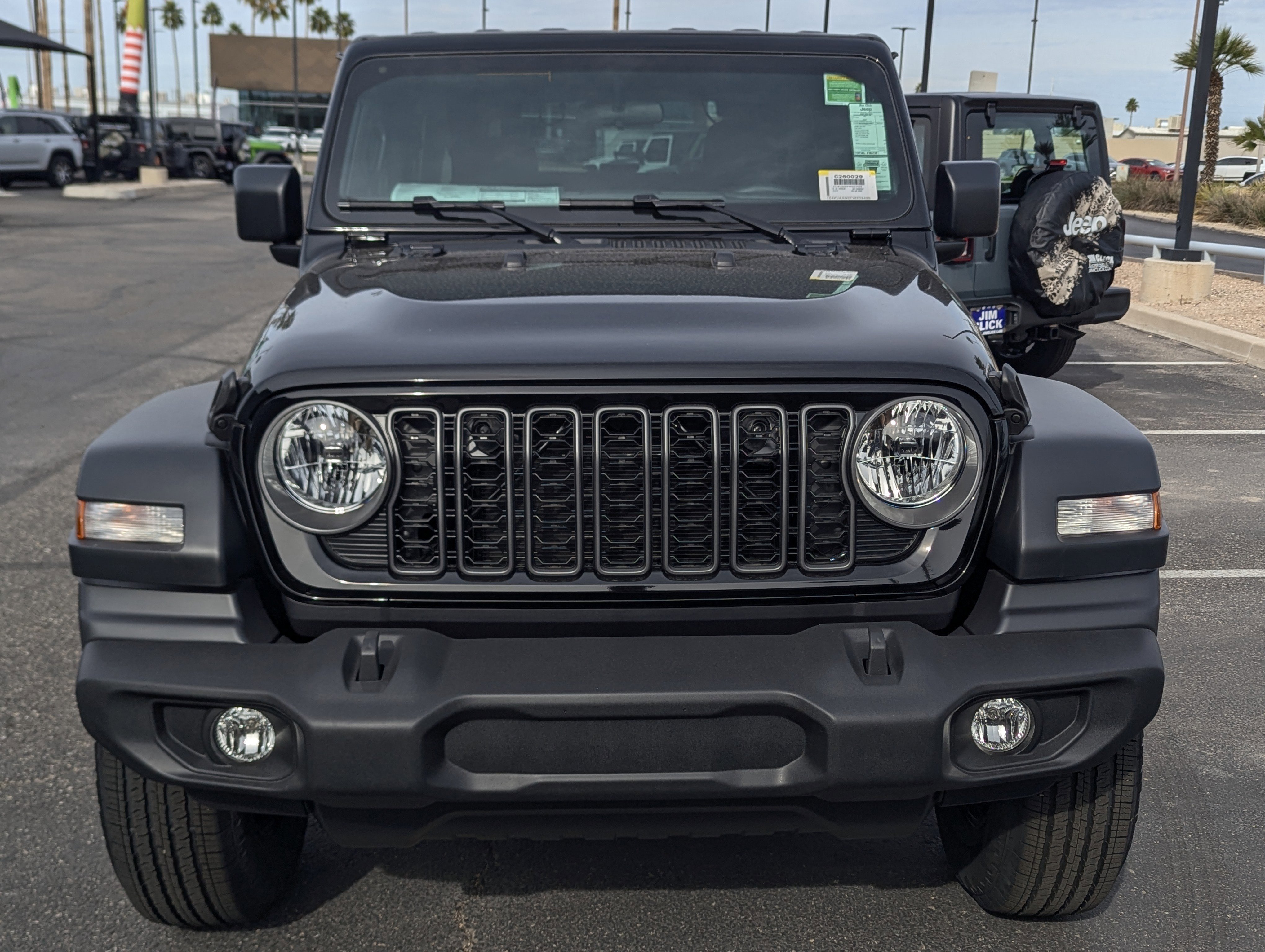 New 2026 Jeep Wrangler Sport image 6