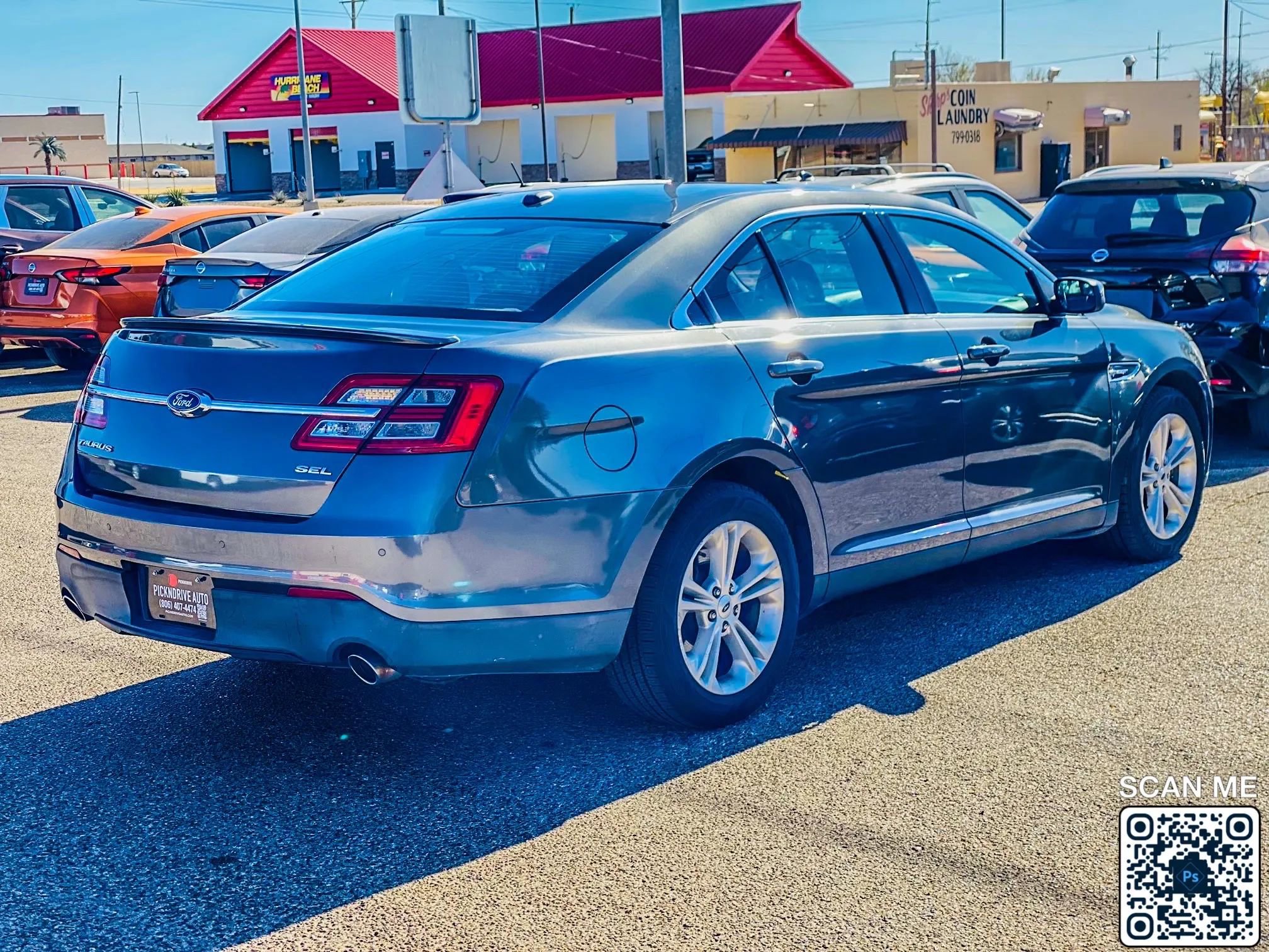 Used 2019 Ford Taurus SEL w/ Equipment Group 201A image 8