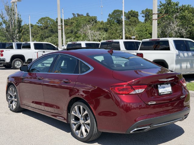 Used 2016 Chrysler 200 C w/ Premium Group FWD image 4