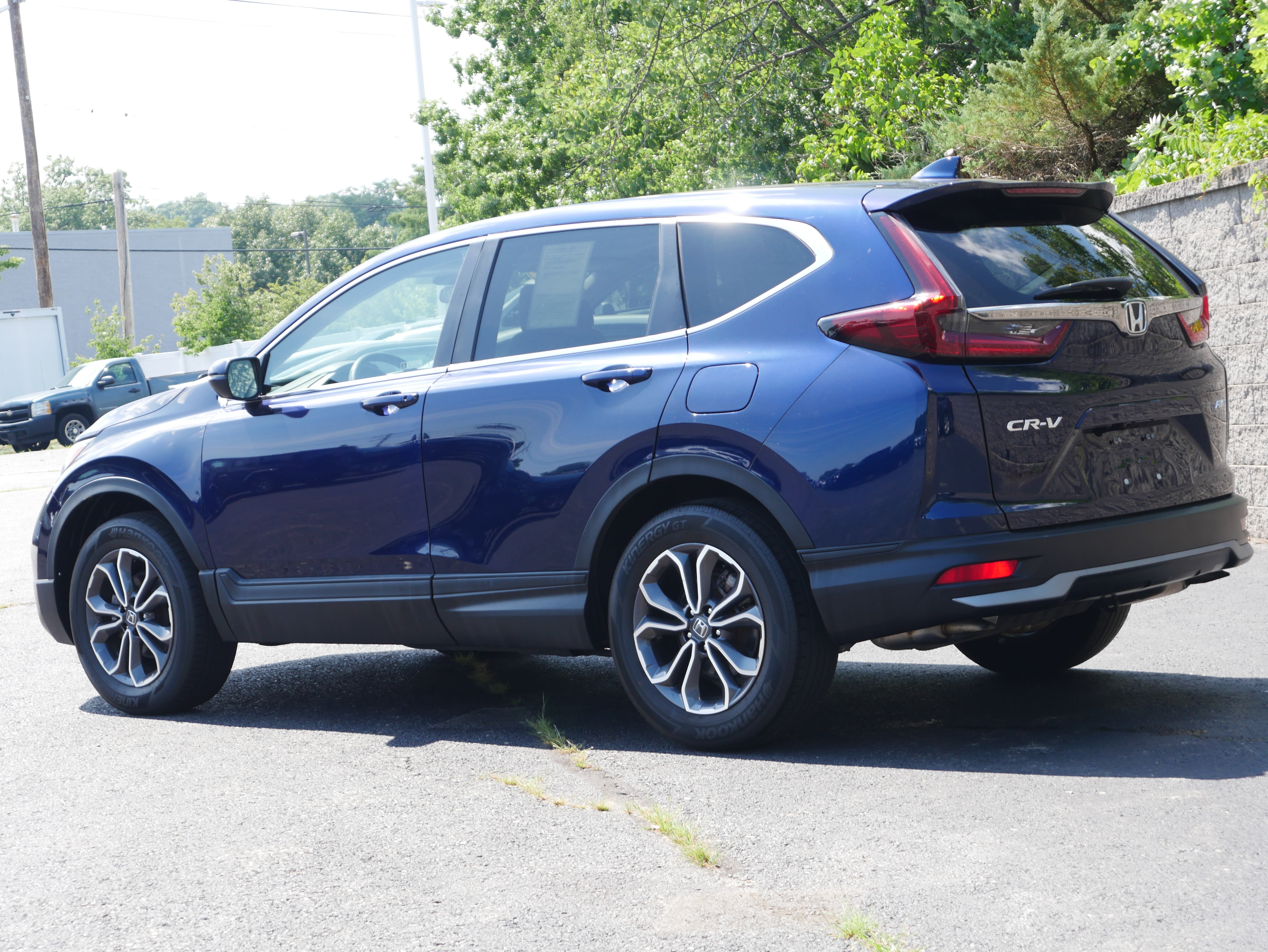 Used 2022 Honda CR-V EX image 4