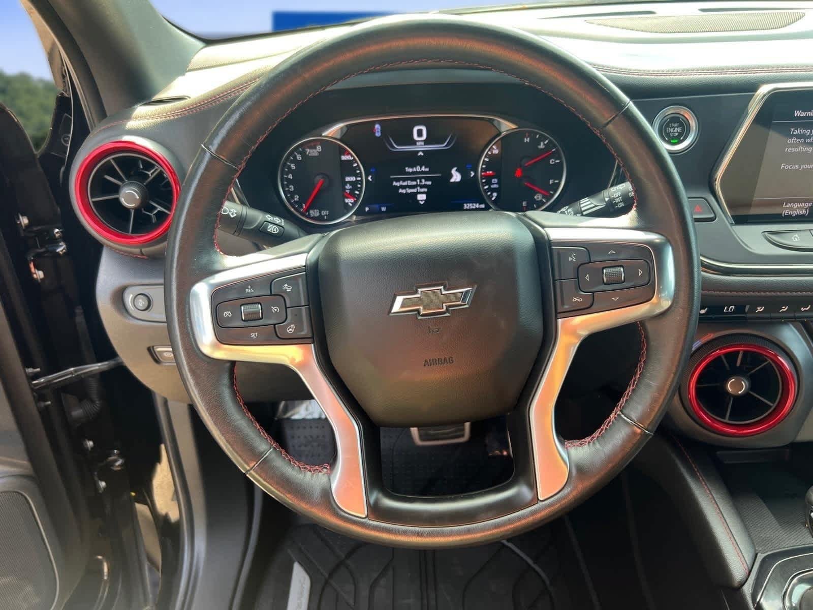 Certified 2021 Chevrolet Blazer RS w/ Driver Confidence II Package AWD/4WD image 16