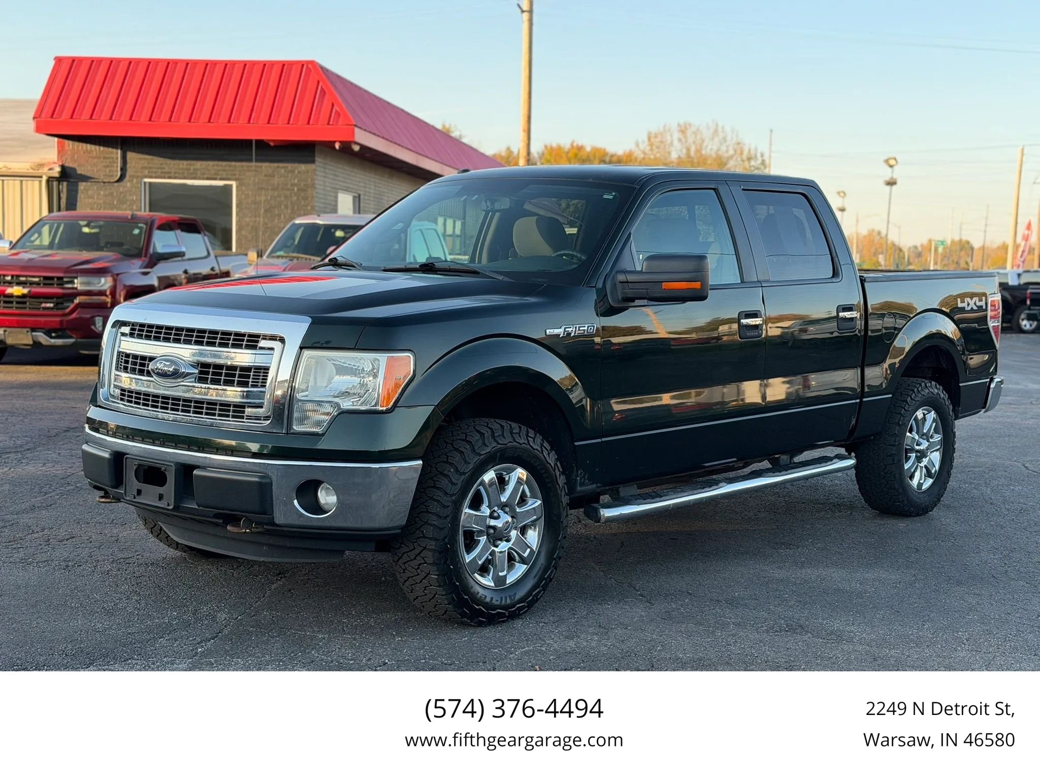 Used 2013 Ford F150 XLT w/ Luxury Equipment Group AWD/4WD image 1