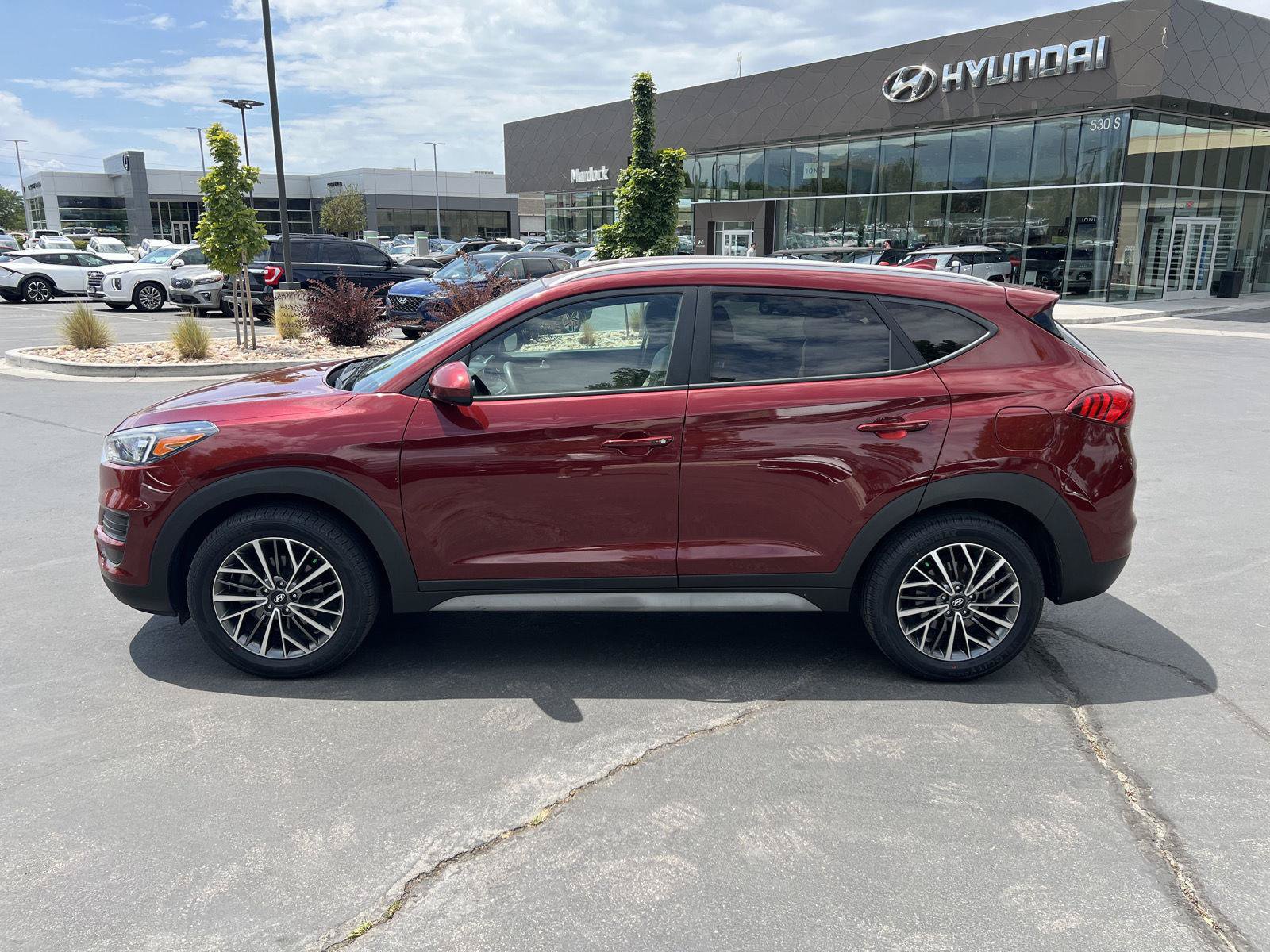 Used 2019 Hyundai Tucson SEL w/ Cargo Package FWD image 12
