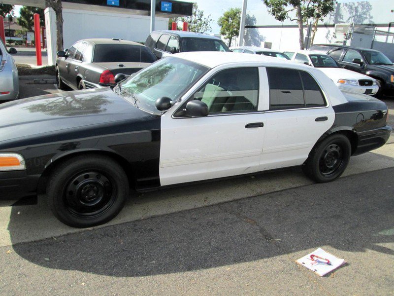 Used 2011 Ford Crown Victoria Police Interceptor w/ Trunk Pack image 1