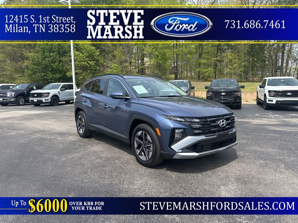 Used 2025 Hyundai Tucson SEL image 1