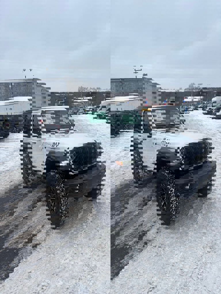 New 2026 Jeep Wrangler Sport image 5