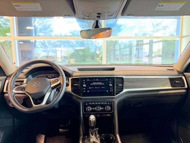 Used 2023 Volkswagen Atlas SE w/ Panoramic Sunroof Package AWD/4WD image 37
