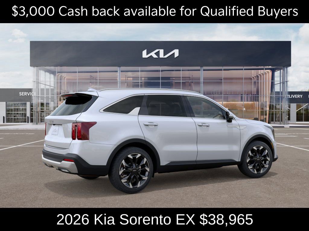 New 2026 Kia Sorento X-Line EX AWD/4WD image 8