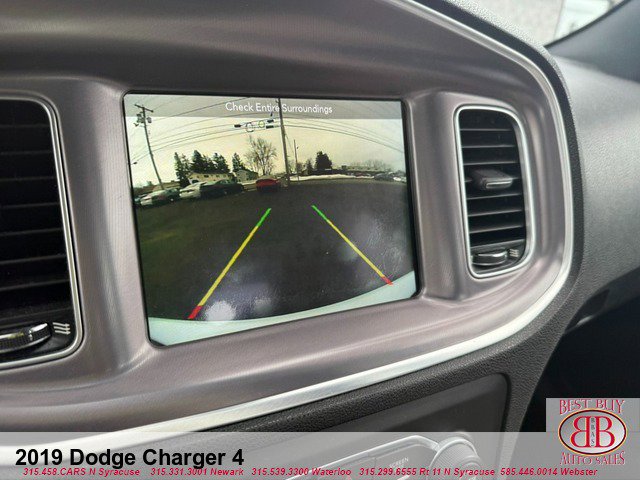 Used 2019 Dodge Charger SXT w/ Driver Confidence Group image 22