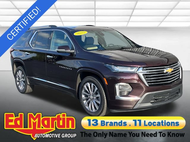 Used 2022 Chevrolet Traverse Premier w/ LPO, Floor Liner Package