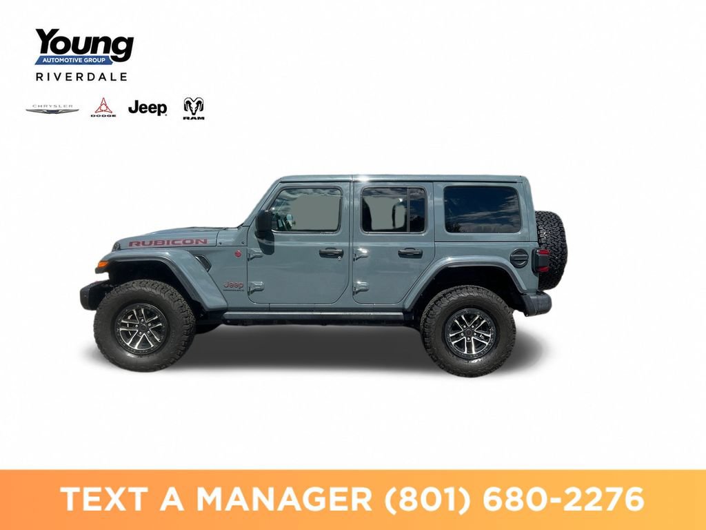 Used 2024 Jeep Wrangler Unlimited Rubicon AWD/4WD image 2