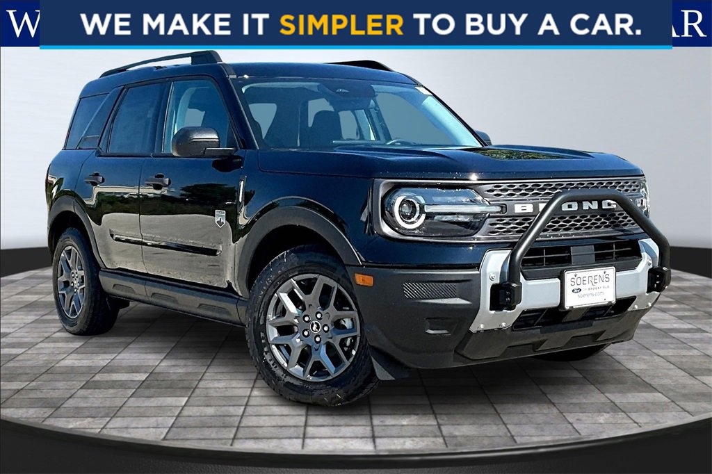 New 2025 Ford Bronco Sport Big Bend