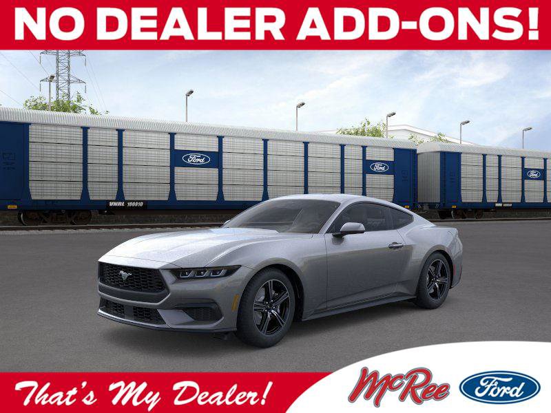 New 2025 Ford Mustang Coupe