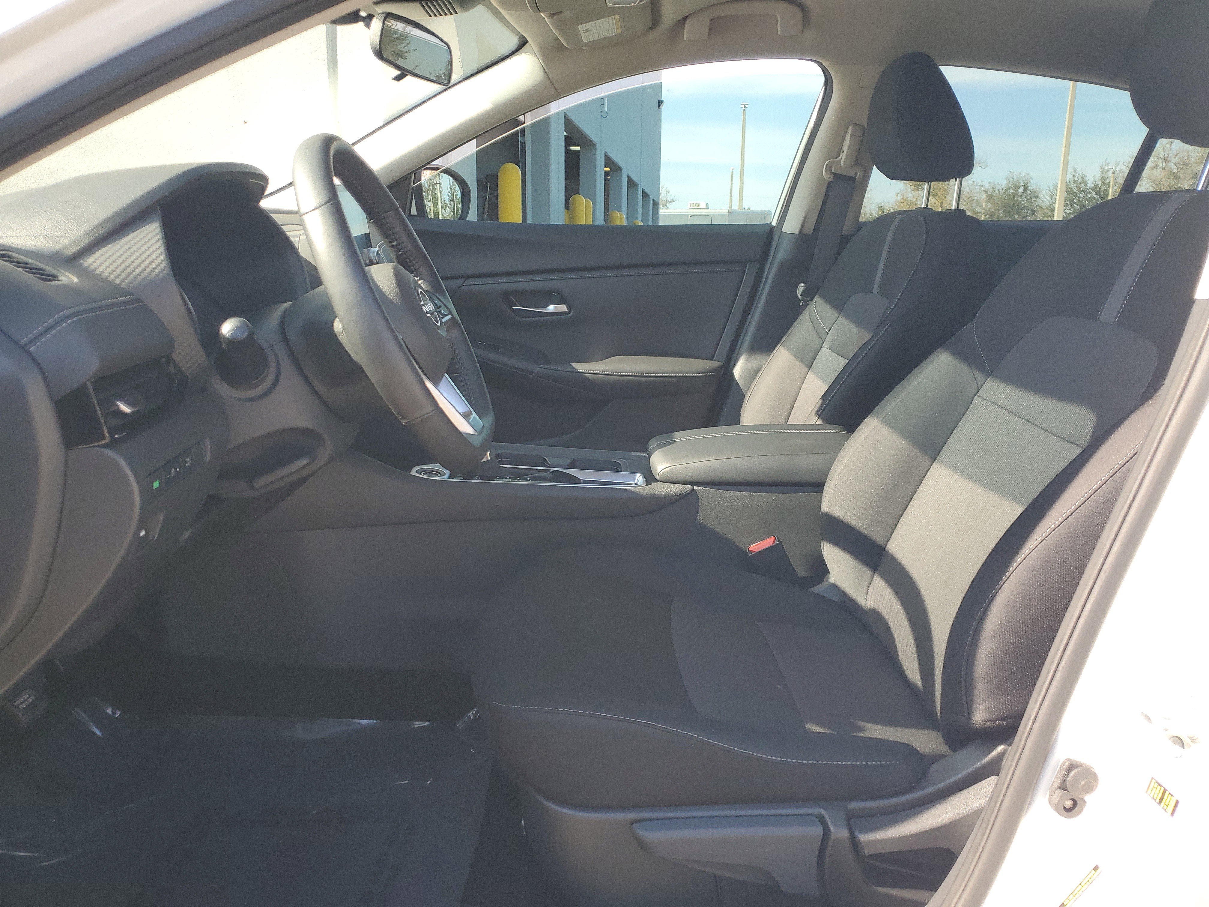 Certified 2024 Nissan Sentra SV w/ All-Weather Package FWD image 12