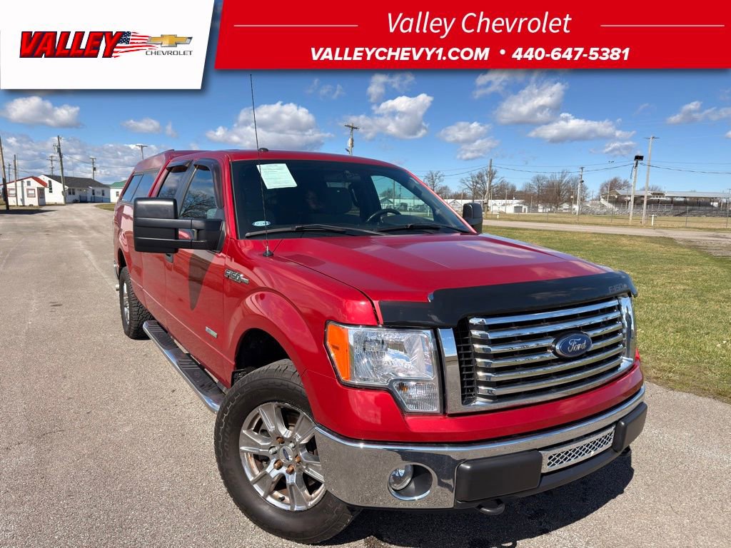 Used 2012 Ford F150 XLT w/ XTR Pkg