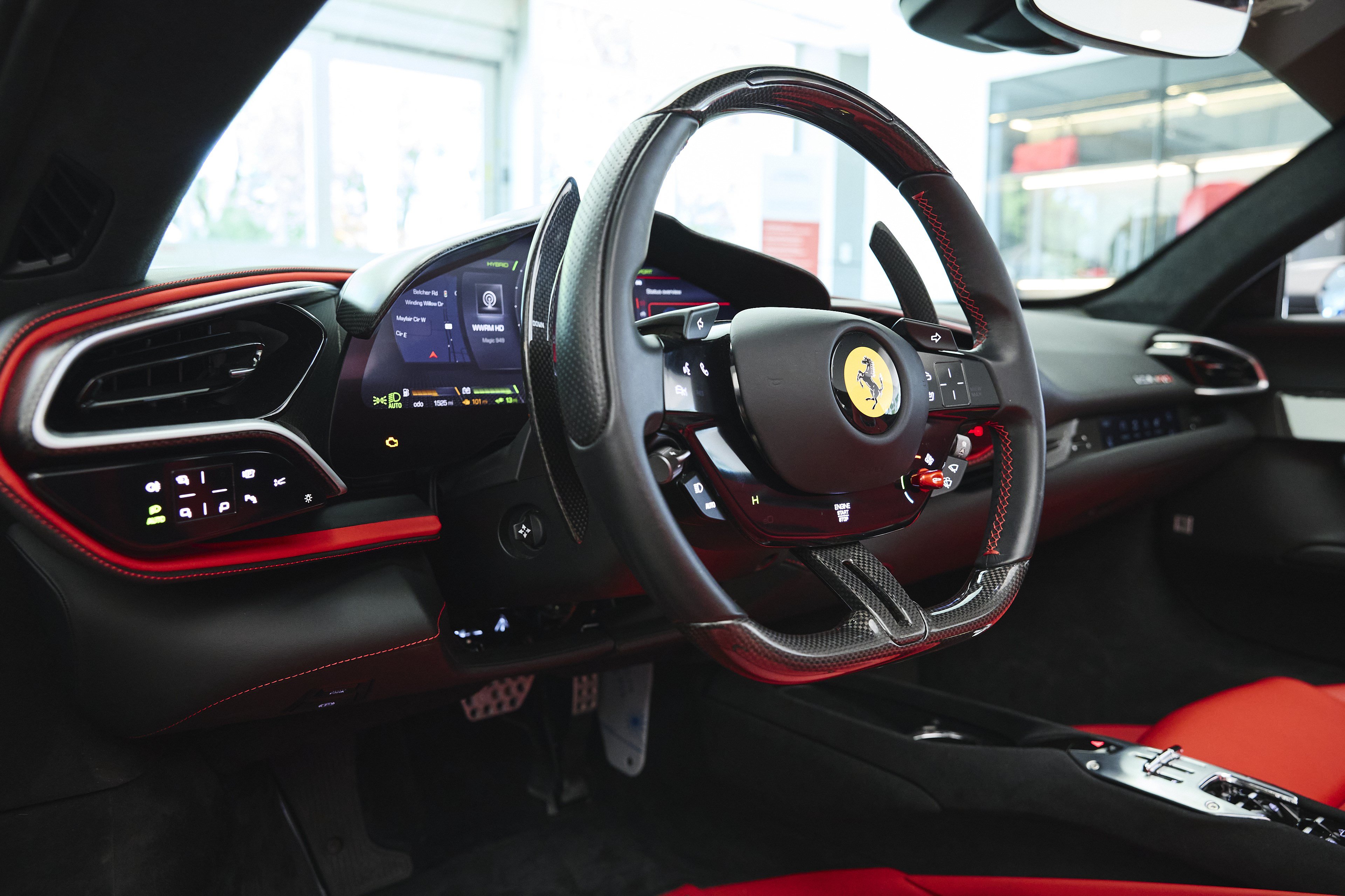 Used 2023 Ferrari 296 GTS RWD image 53