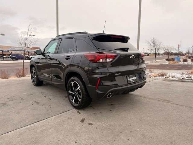 Used 2023 Chevrolet TrailBlazer RS w/ Technology Package image 8