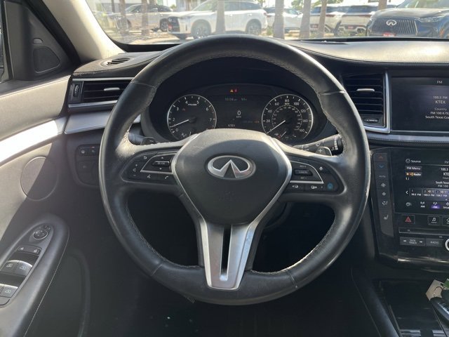 Certified 2021 INFINITI QX50 Luxe image 11