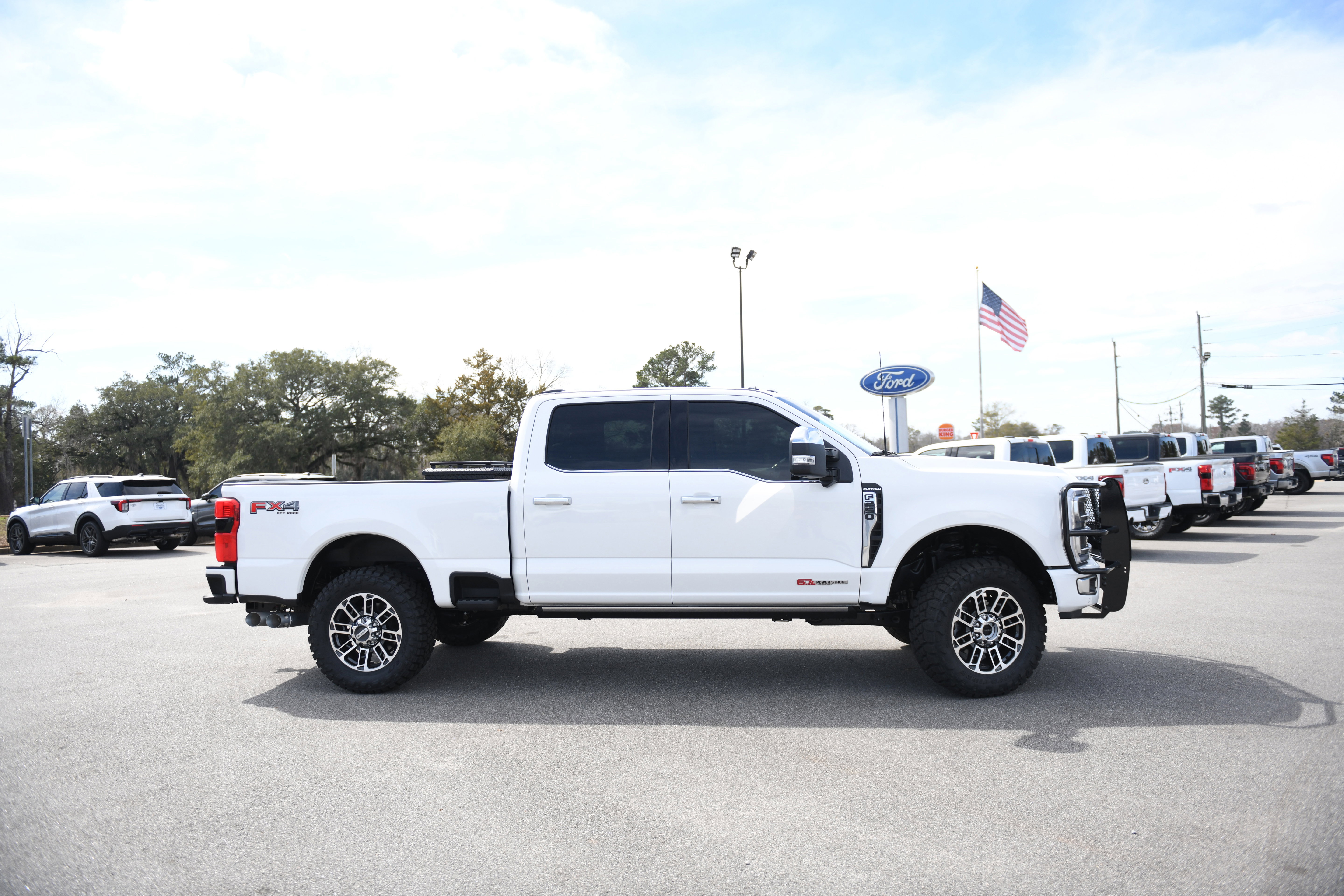 New 2026 Ford F250 Platinum w/ Platinum Plus Package