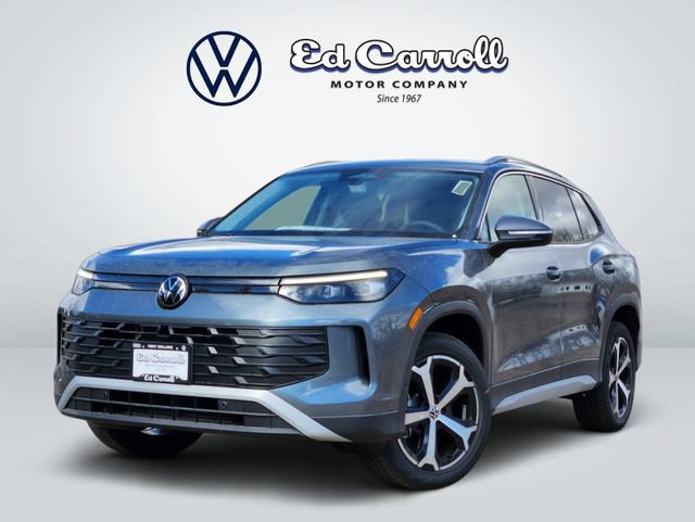 New 2026 Volkswagen Tiguan SE AWD/4WD image 1
